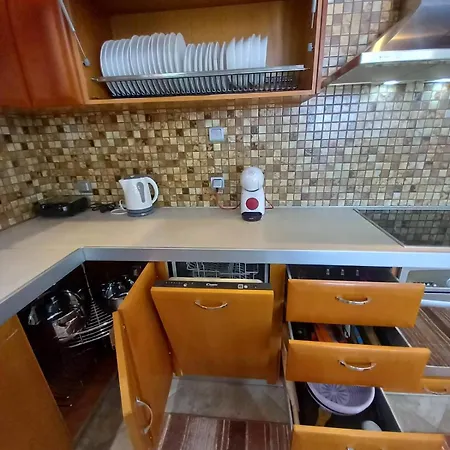 Апартаменты Peramos Rent House Неа-Перамос Экстерьер фото