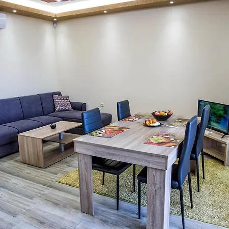 Апартаменты Peramos Rent House Неа-Перамос Экстерьер фото