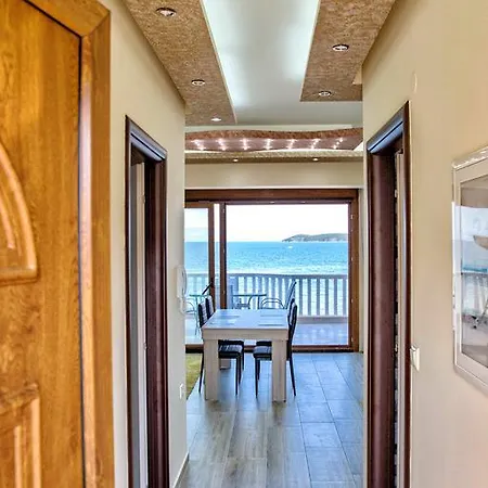 Апартаменты Peramos Rent House Неа-Перамос Экстерьер фото
