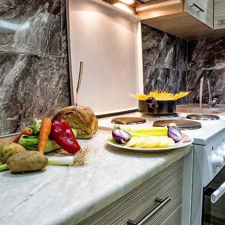Апартаменты Peramos Rent House Неа-Перамос Экстерьер фото