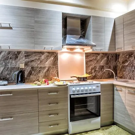 Апартаменты Peramos Rent House Неа-Перамос Экстерьер фото