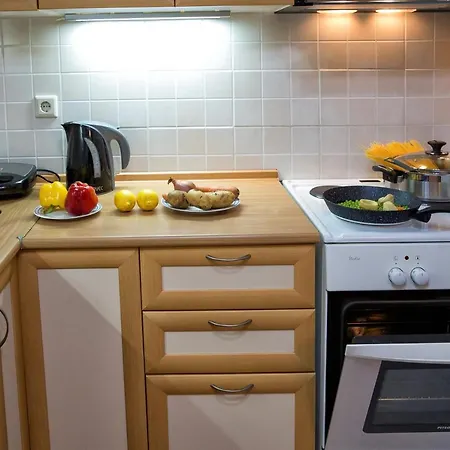 Апартаменты Peramos Rent House Неа-Перамос Экстерьер фото